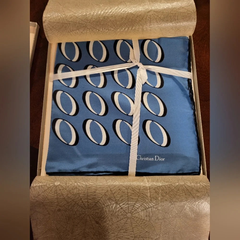 Christian Dior Silk Scarf - Picture 3 of 11